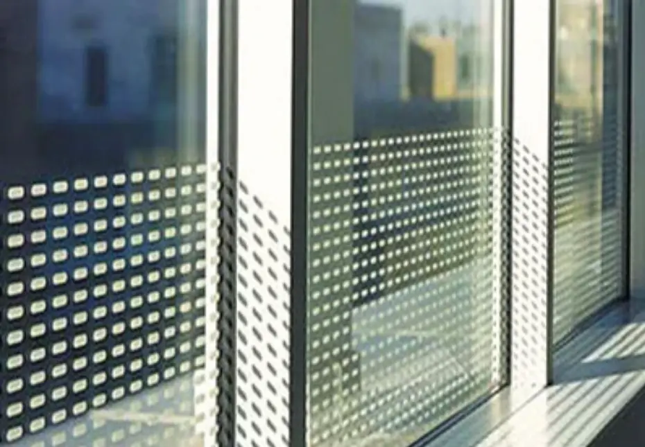 Ceramic Border Printed Glass 