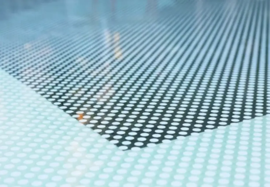 Ceramic Frit Printed Glass