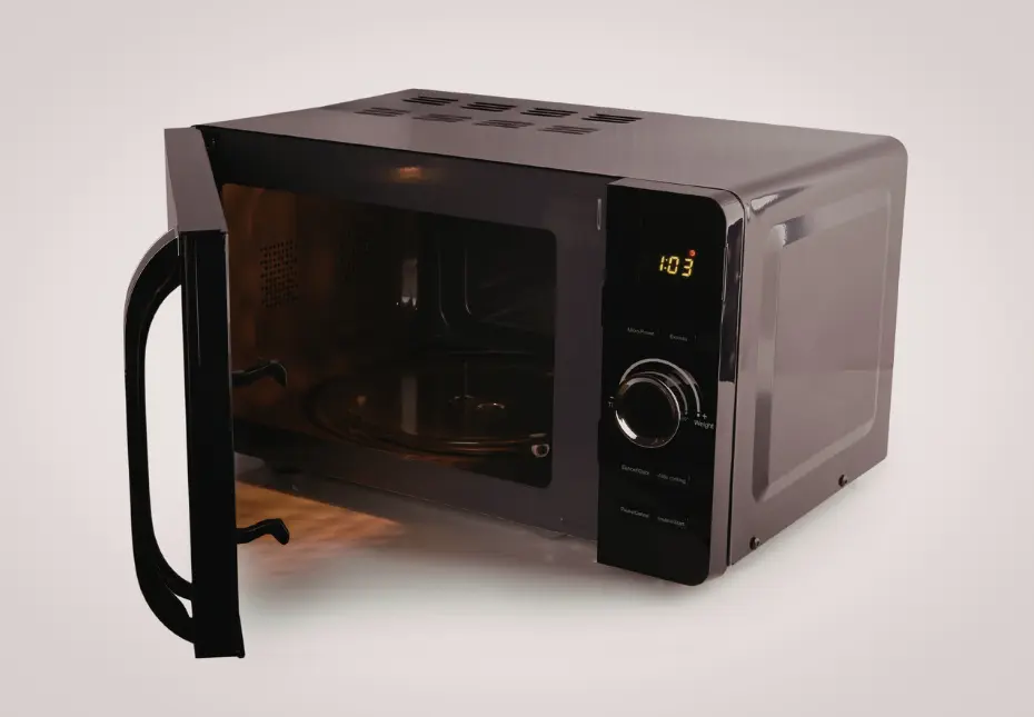 Microwave Oven Front Printed Glass