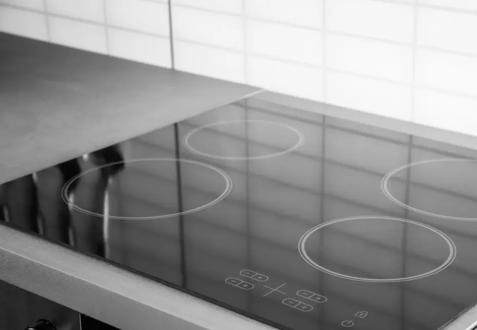 Stove Cooktop Glass