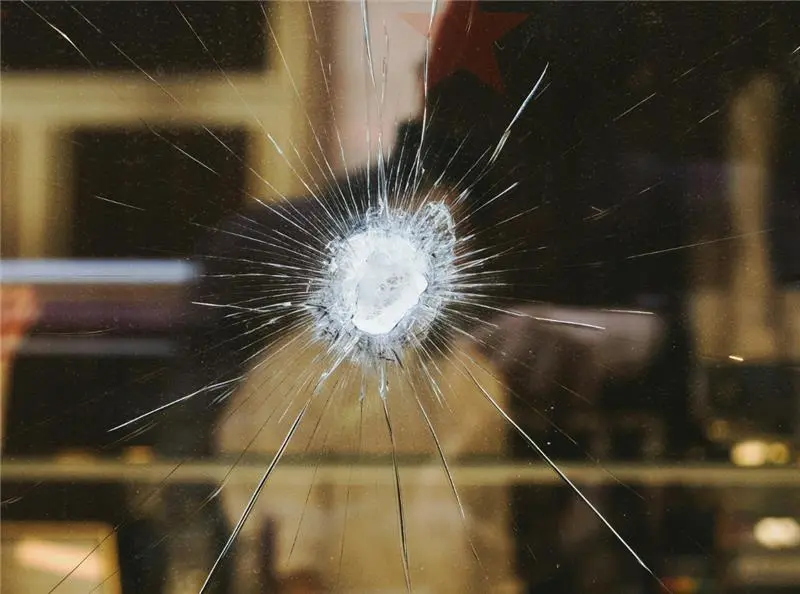 bullet proof glass