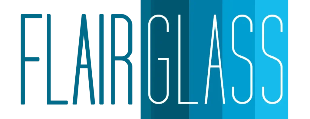 Flair Glass Dark Logo
