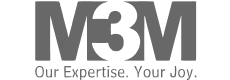 m3m logo