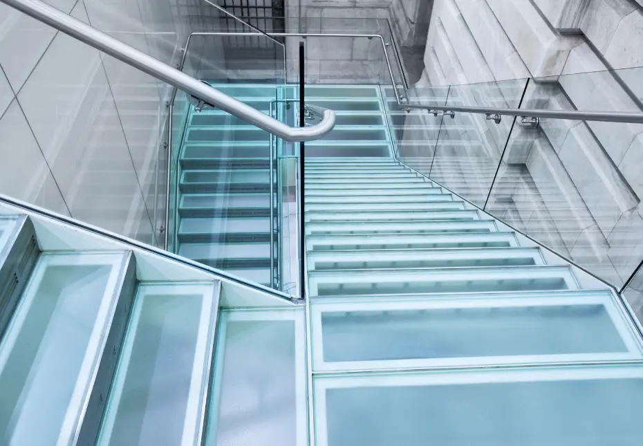 Staircase Glass